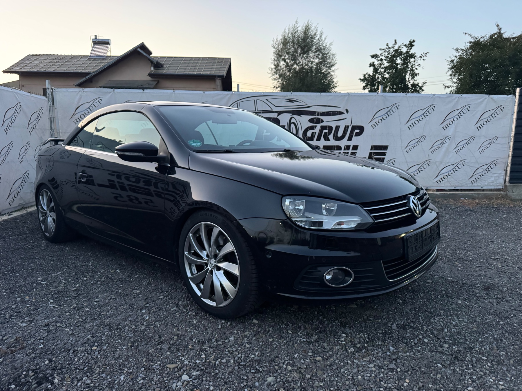 Volkswagen Eos 2.0TDI, poza 9 din 25