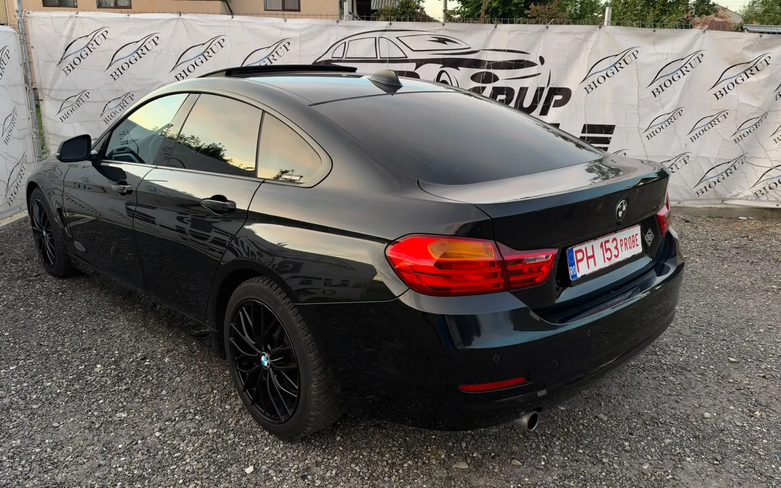 BMW Seria 4 420d, poza 12 din 22