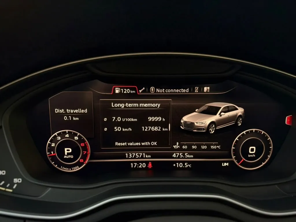 Audi A4 A4 2.0 TFSI ultra, poza 12 din 24