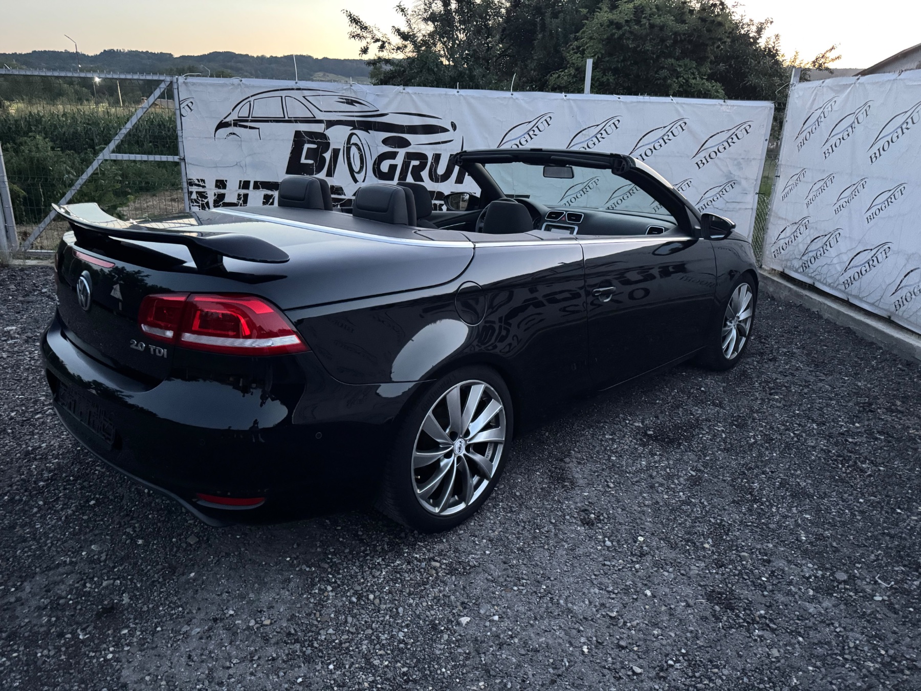 Volkswagen Eos 2.0TDI, poza 18 din 25