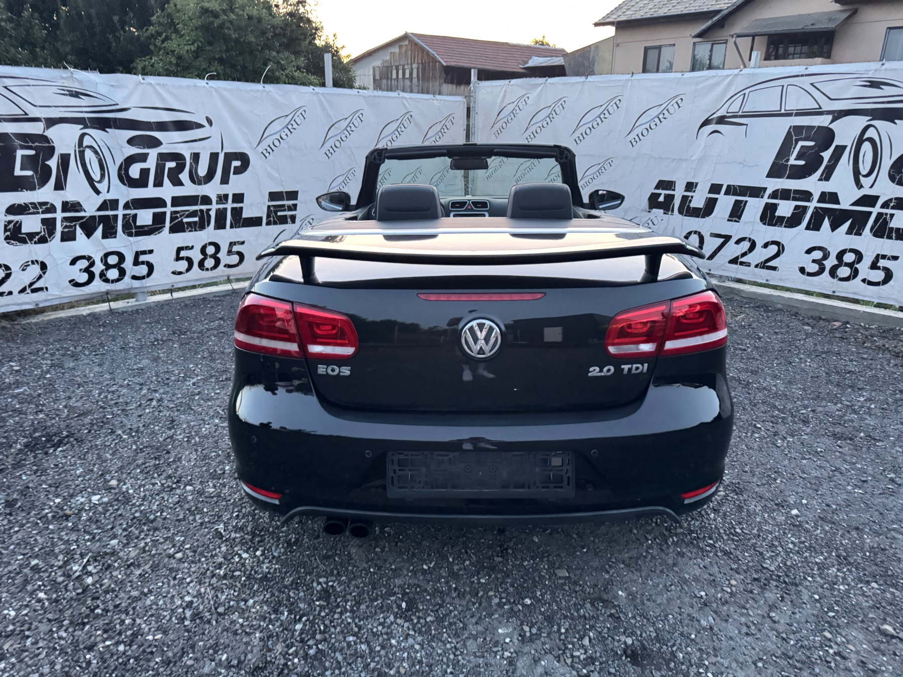 Volkswagen Eos 2.0TDI, poza 16 din 25