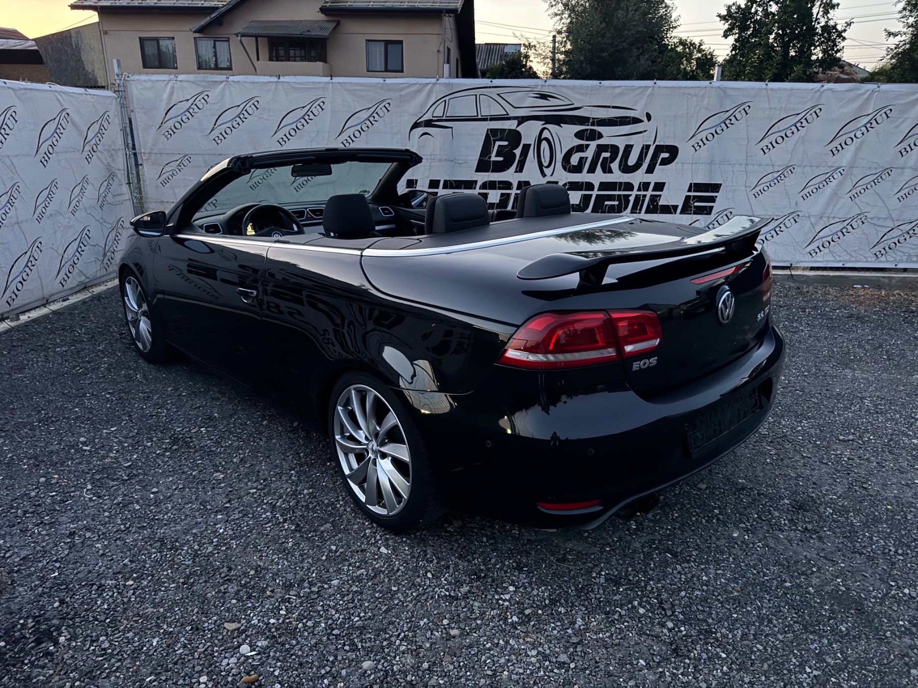 Volkswagen Eos 2.0TDI, poza 14 din 25