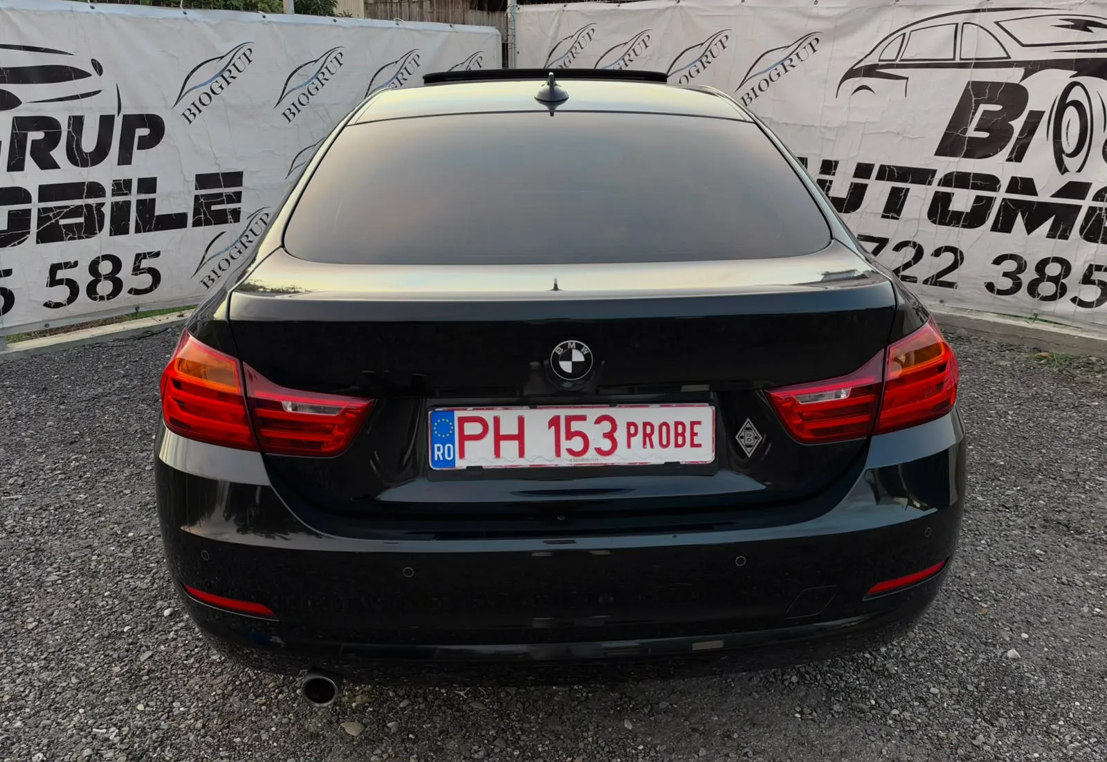BMW Seria 4 420d, poza 6 din 22